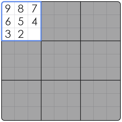 sudoku diagonal rule