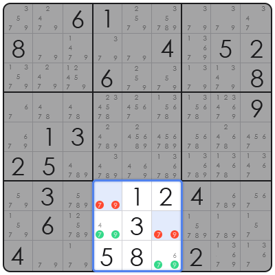 blank sudoku board